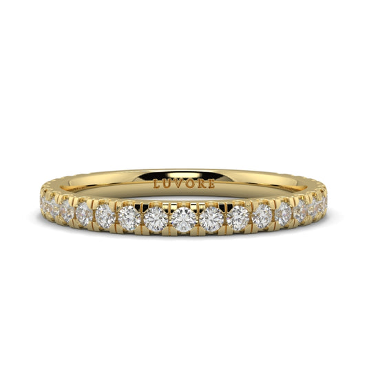 Wedding Band Diamond Micro Set