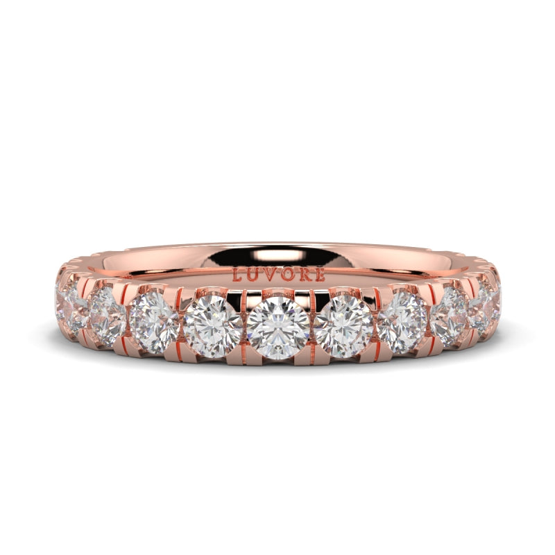 Wedding Band Ladies Diamond Set