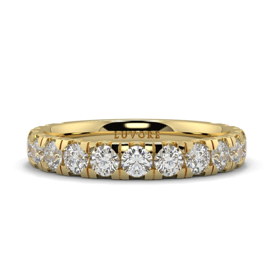 Wedding Band Ladies Diamond Set