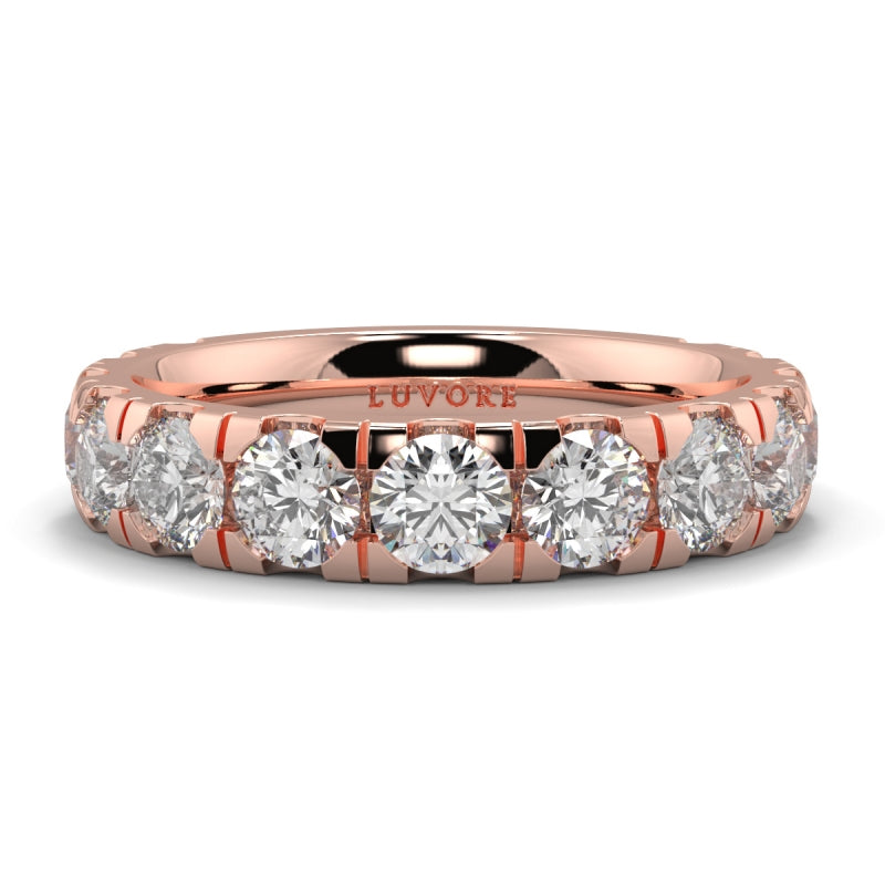 Wedding Band Ladies Diamond Set