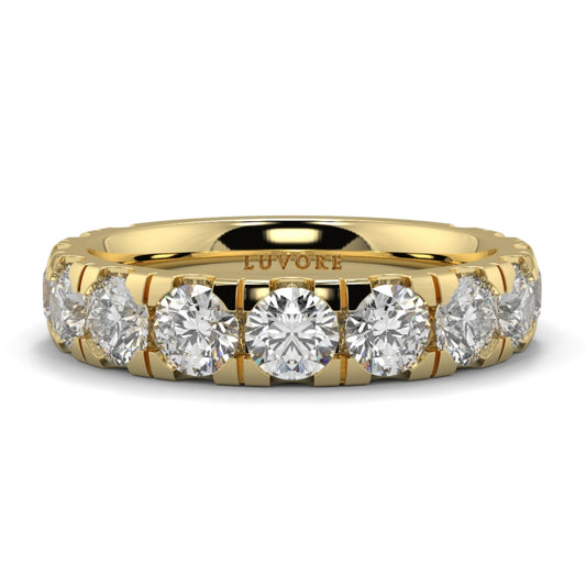 Wedding Band Ladies Diamond Set