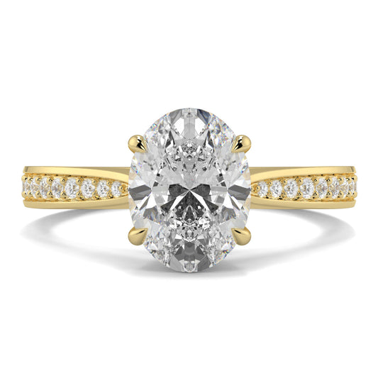 Selene - 2.0 Ct - Oval Diamond