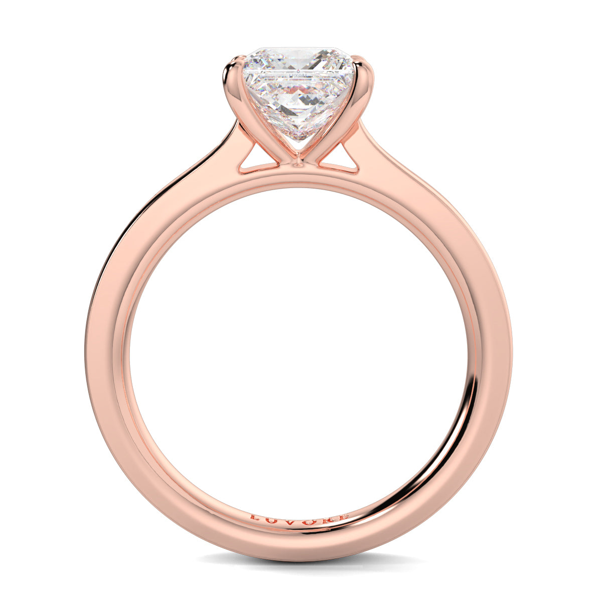 Selene - 2.0 Ct - Round Diamond Ring