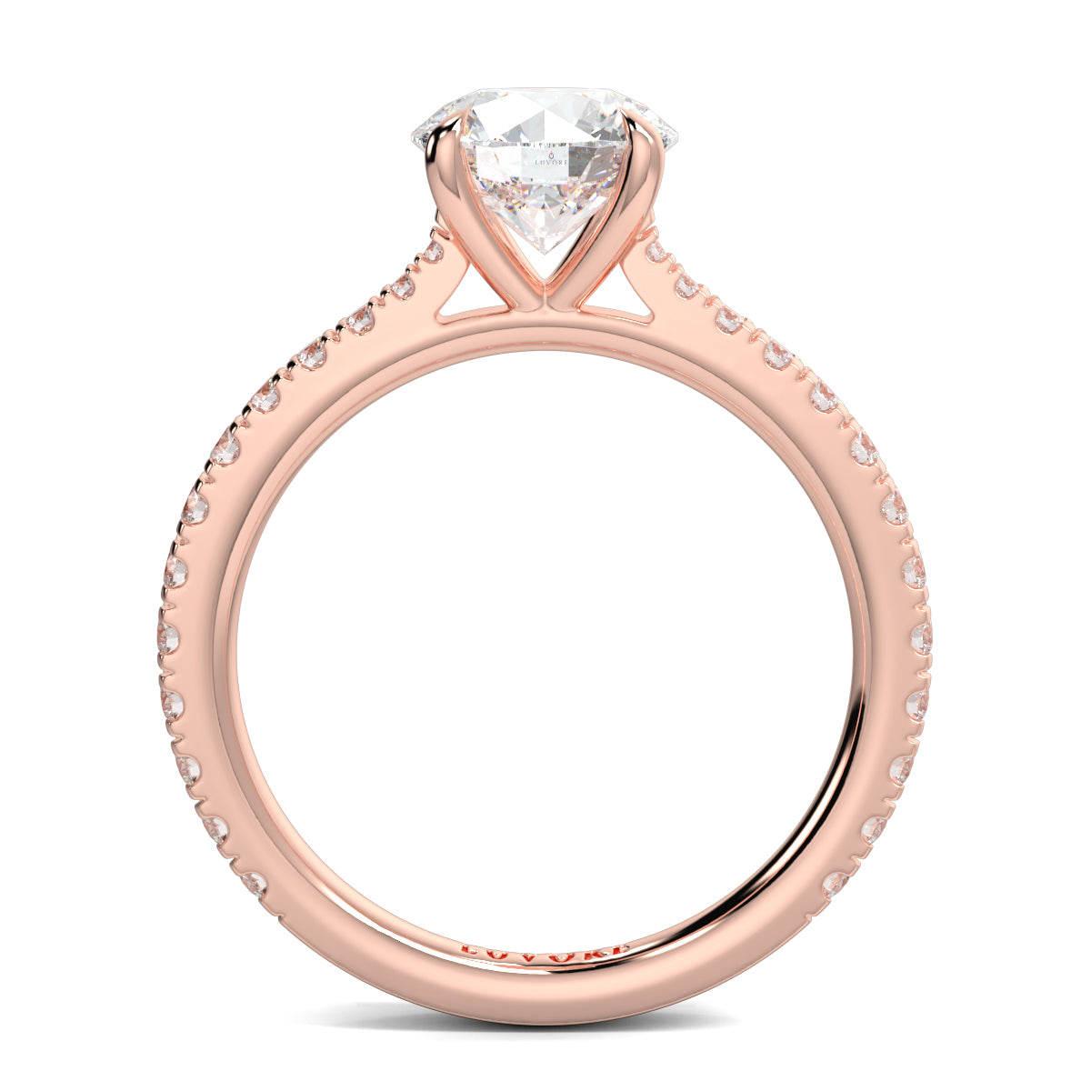 Ylenia - 2.0 Ct - Round Diamond Ring