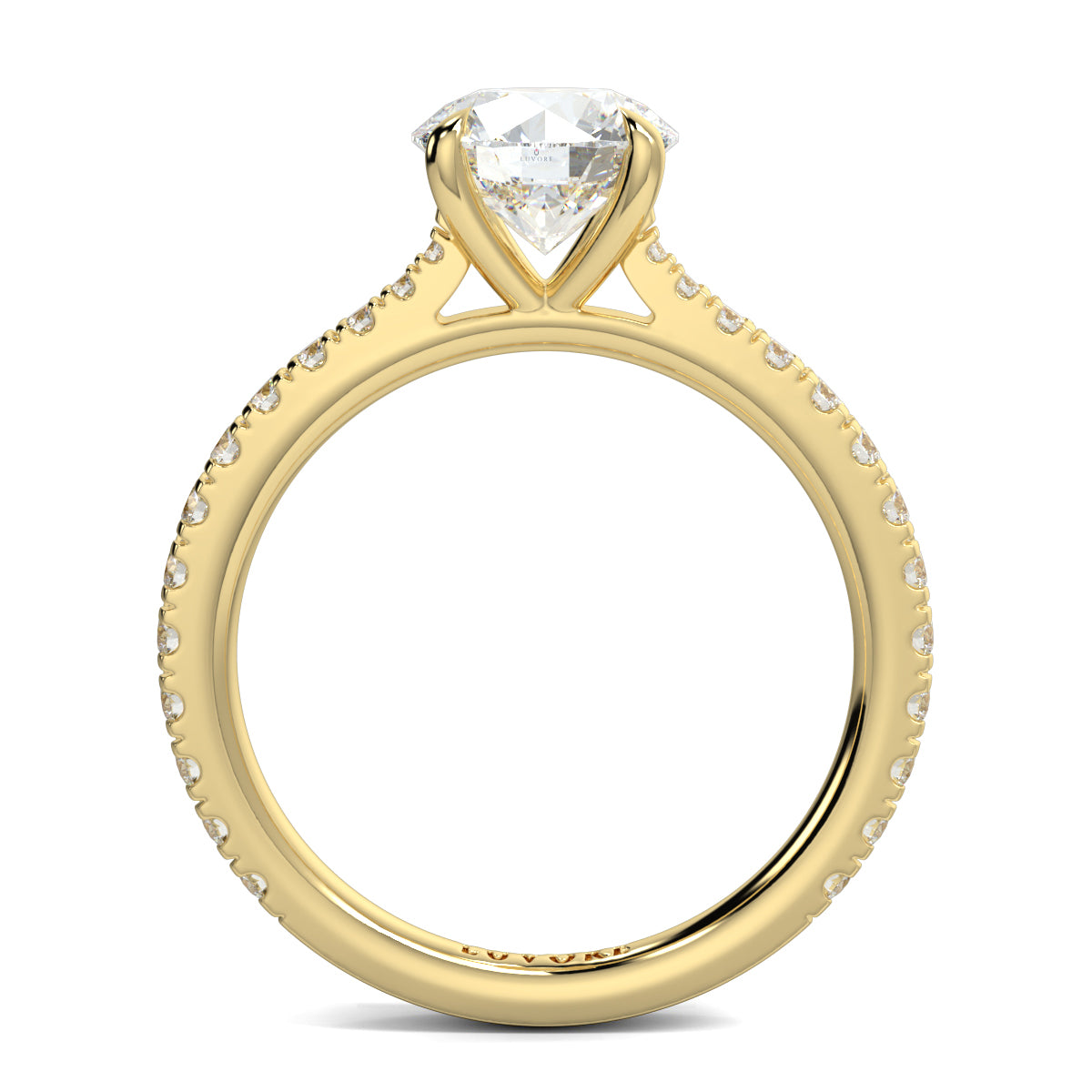 Ylenia - 3.0 Ct - Princess Diamond