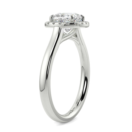 Ava - Halo Plain - Ring Mount