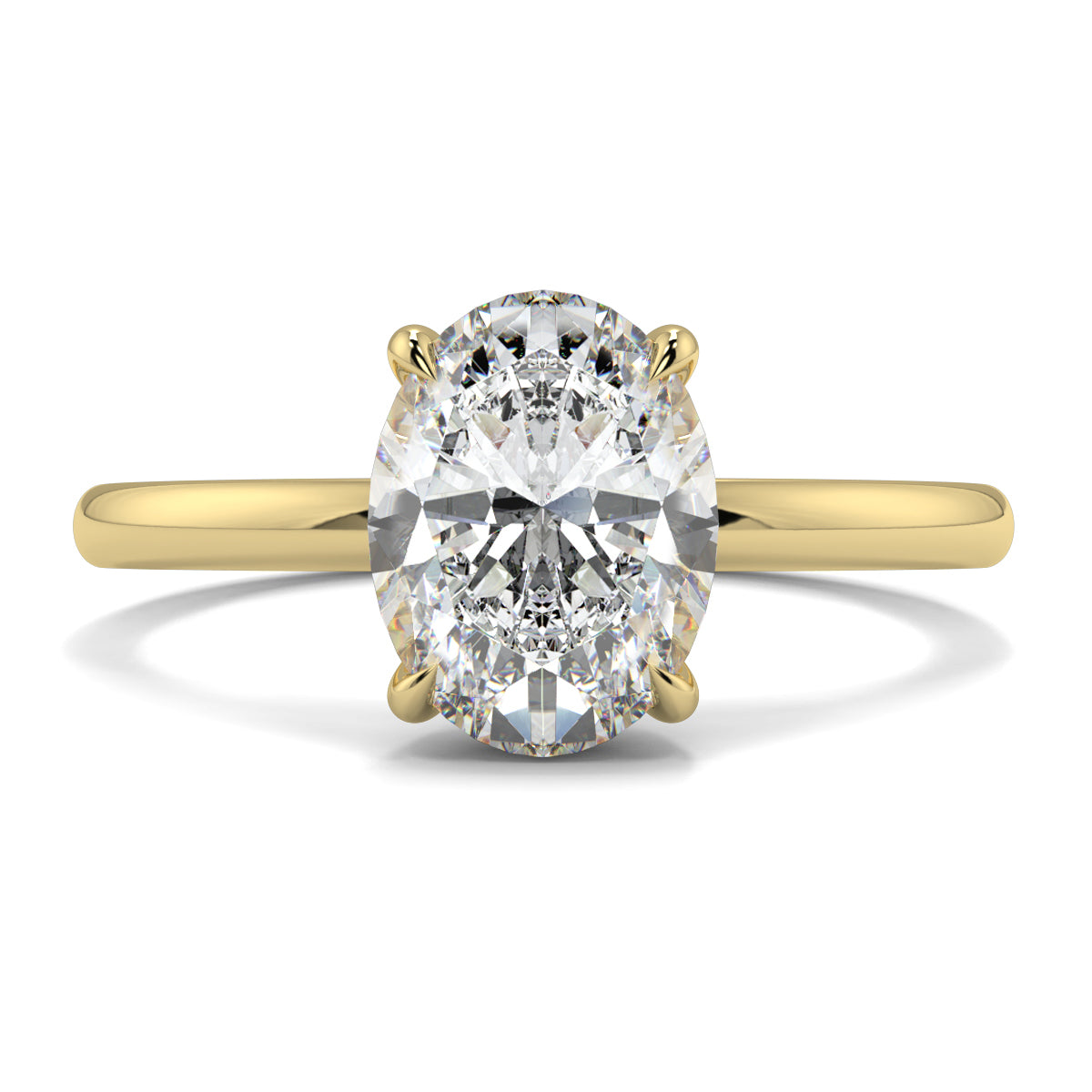 Lilium - 2.0 Ct - Oval Diamond