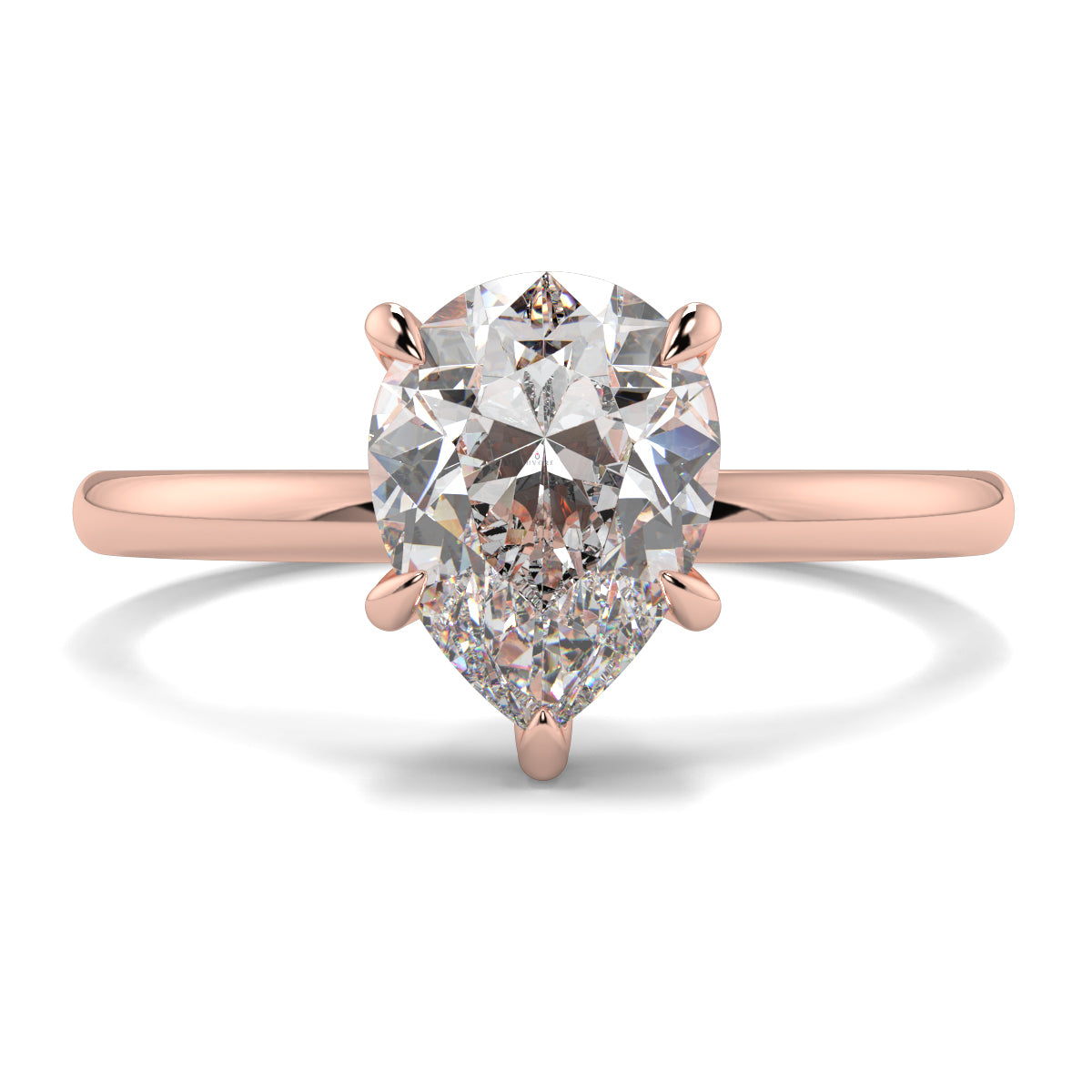 Lilium - 2.0 Ct - Pear Diamond