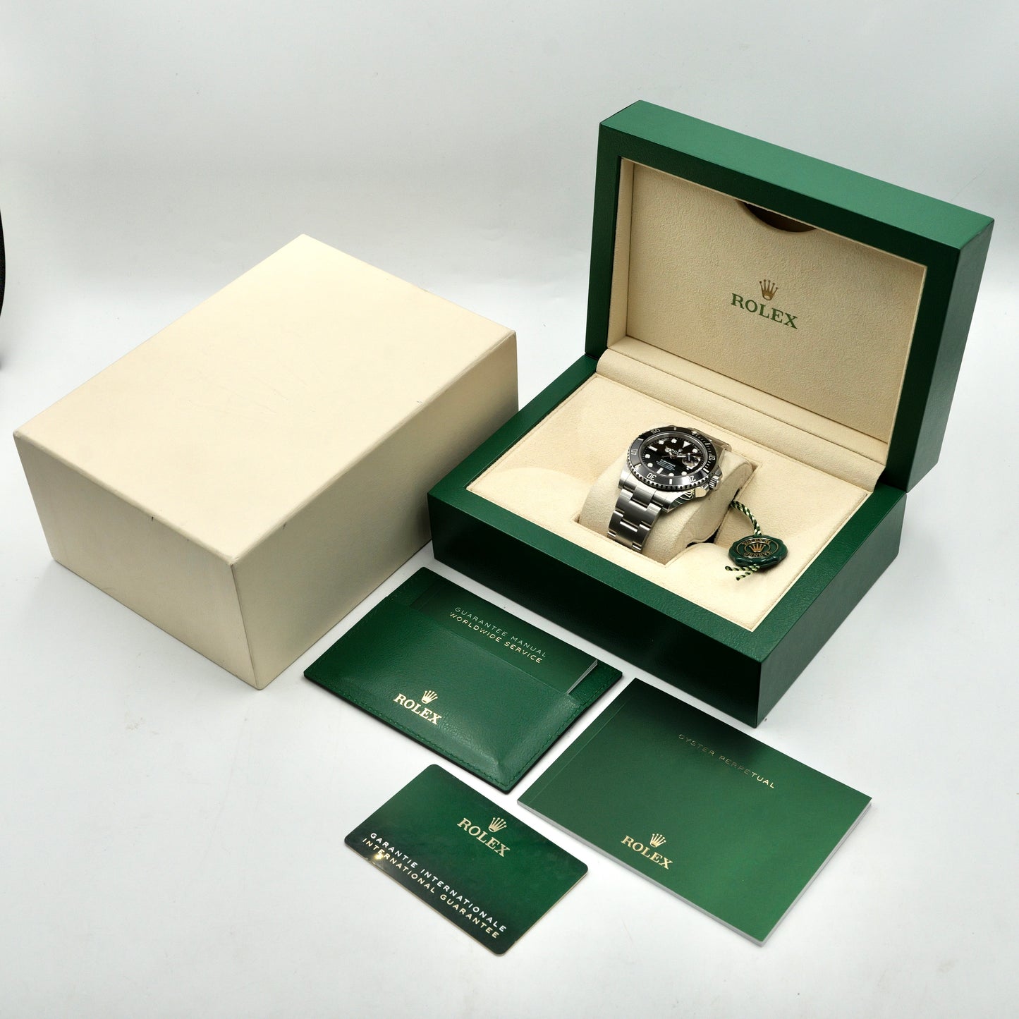 Rolex Submariner Date Black Dial 126610LN - Full Set (2024)