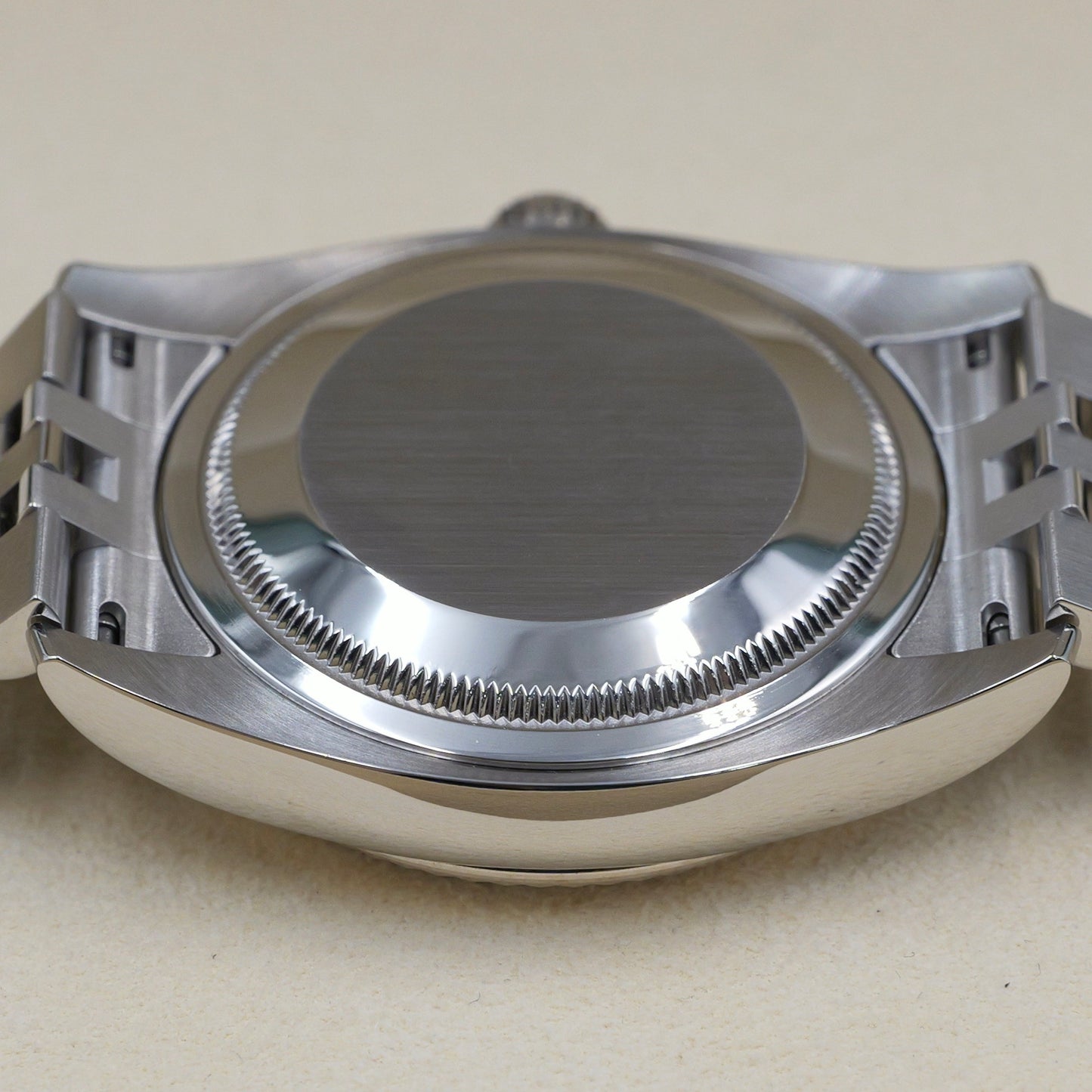 Datejust 36 Blue Diamond Dial Concealed Clasp 116234 - Full Set (2015)