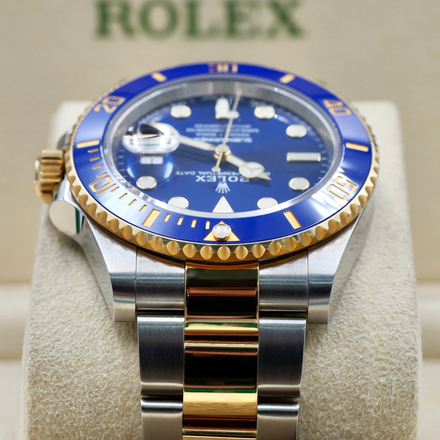 Rolex Submariner Date Bluesy 126613LB - Full Set (2024)