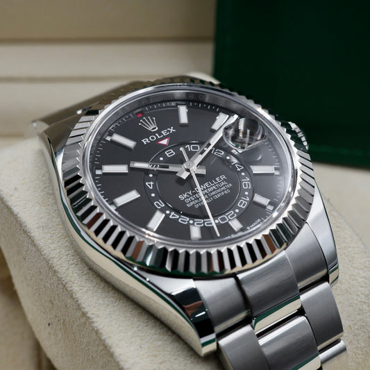 Rolex Sky-Dweller Black Dial 336934 Full Set 2023