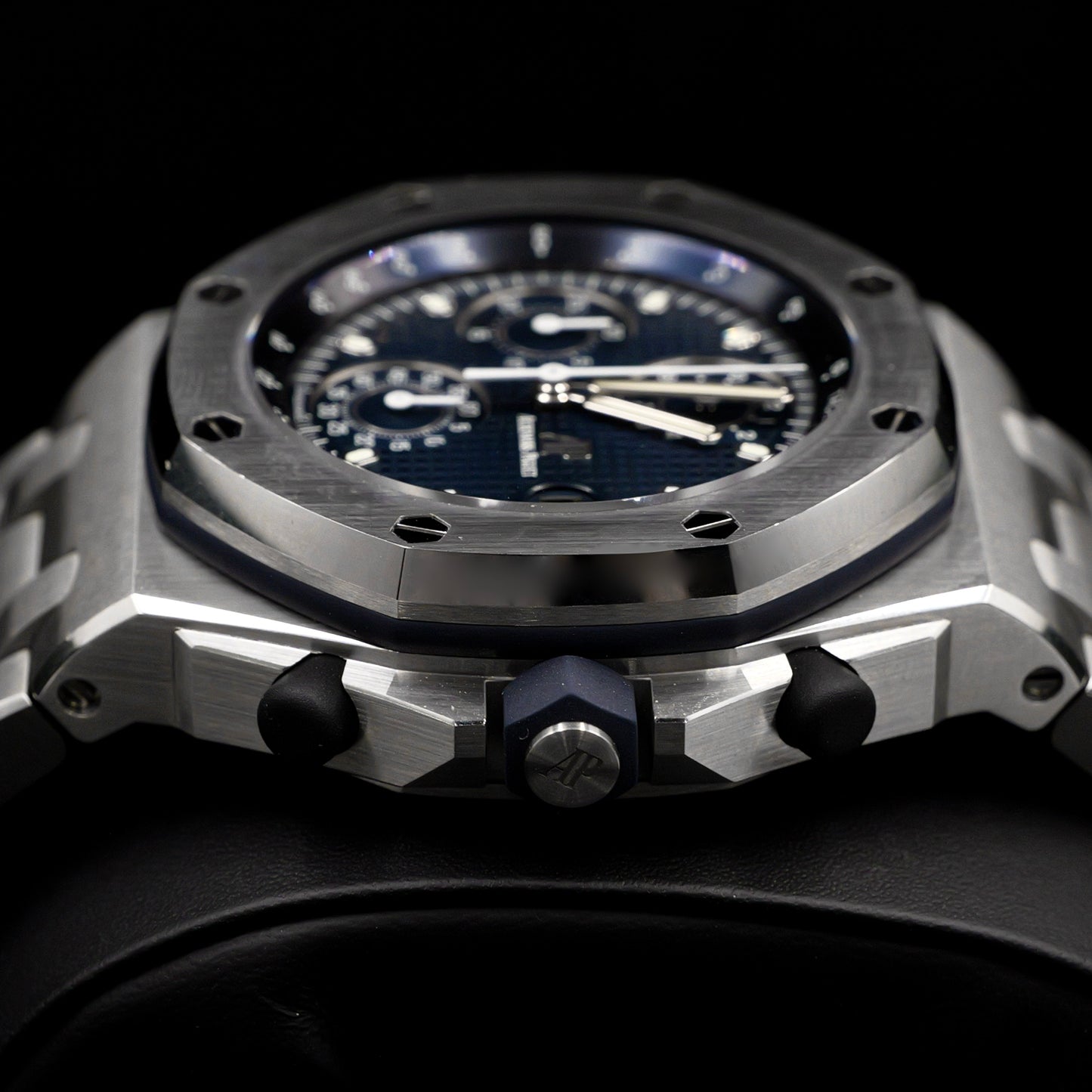 Audemars Piguet Royal Oak Offshore Chronograph Blue Dial 26238ST Full Set 2023