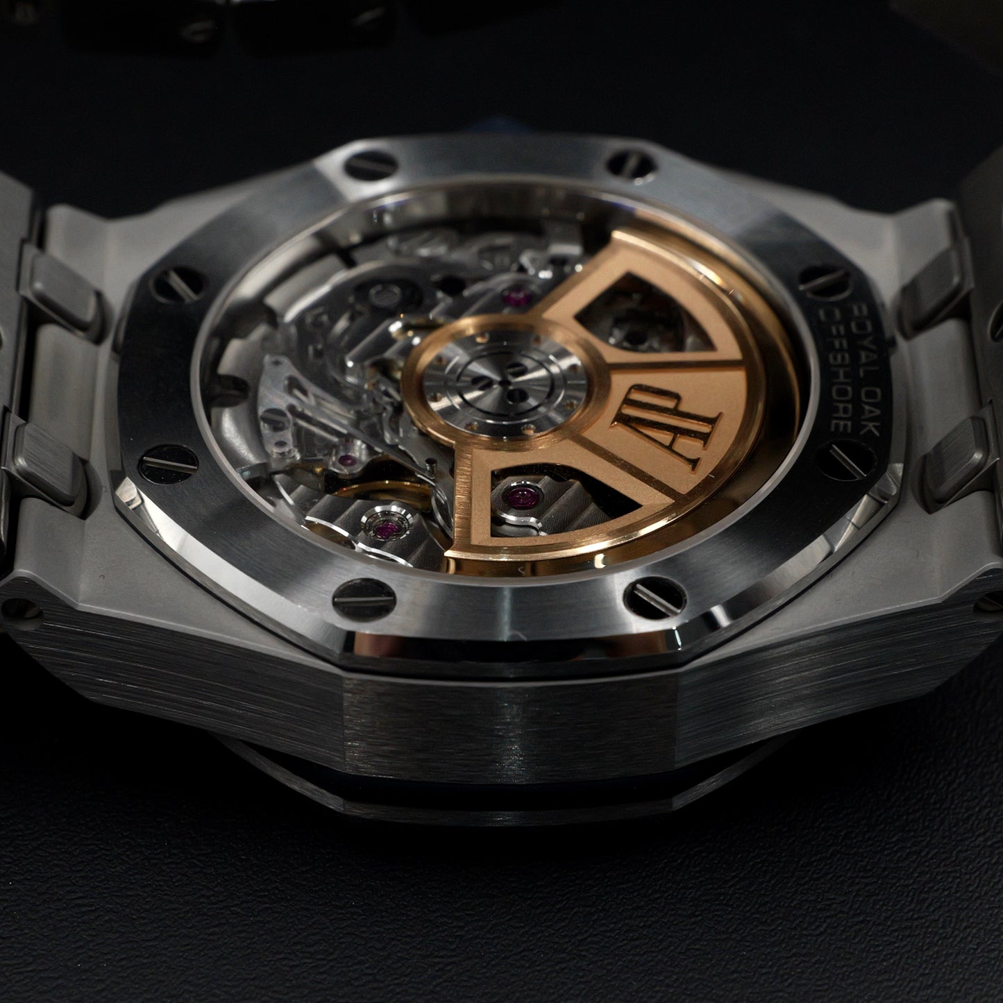 Audemars Piguet Royal Oak Offshore Chronograph Blue Dial 26238ST Full Set 2023
