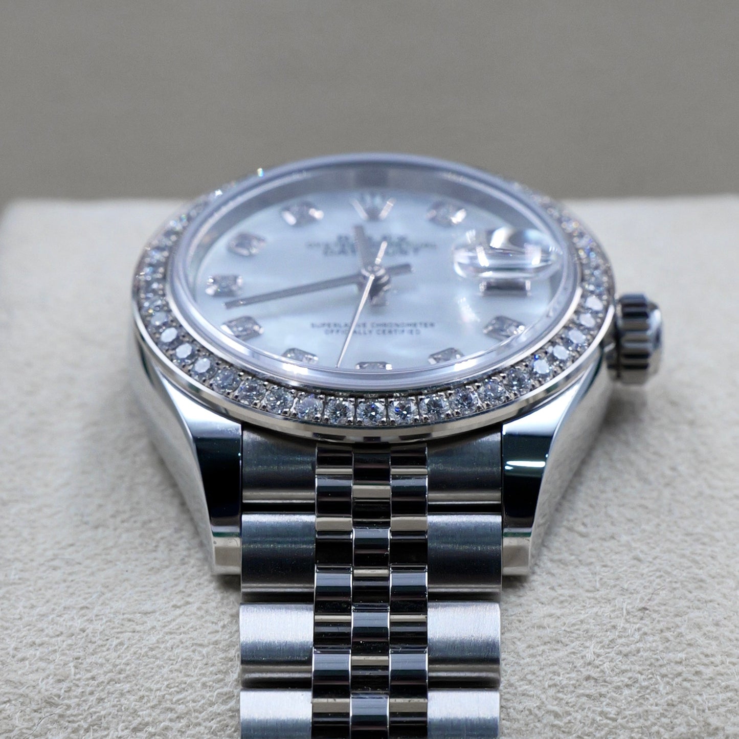 Rolex Lady-Datejust Mother Of Pearl 279384RBR - Full Set (2021)