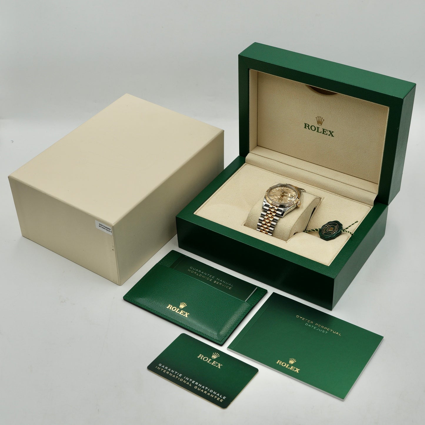 Datejust 36 Motif Palm Dial
