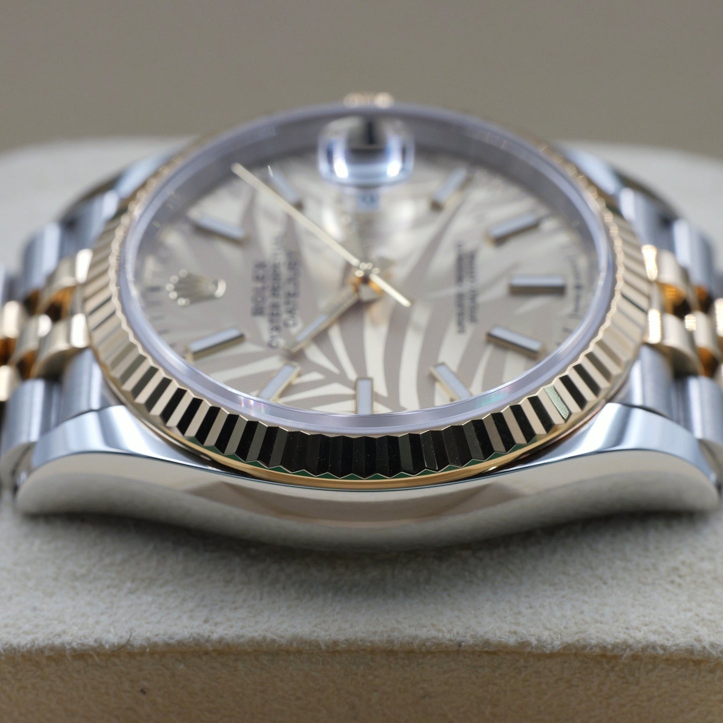 Datejust 36 Motif Palm Dial