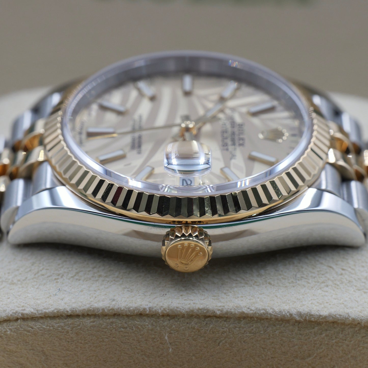 Datejust 36 Motif Palm Dial