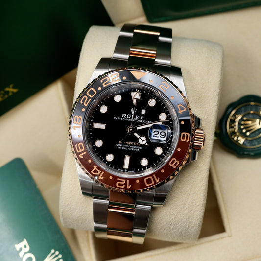 Rolex GMT-Master II Rootbeer 126711CHNR - Full Set (2022)