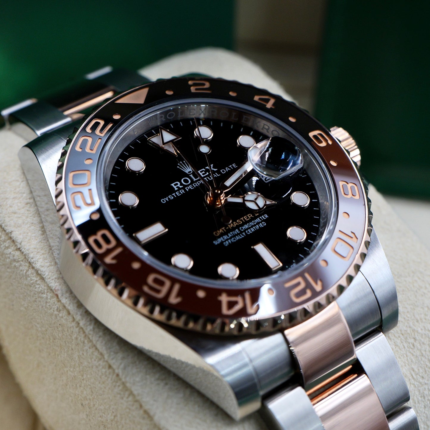 Rolex GMT-Master II Rootbeer 126711CHNR - Full Set (2022)