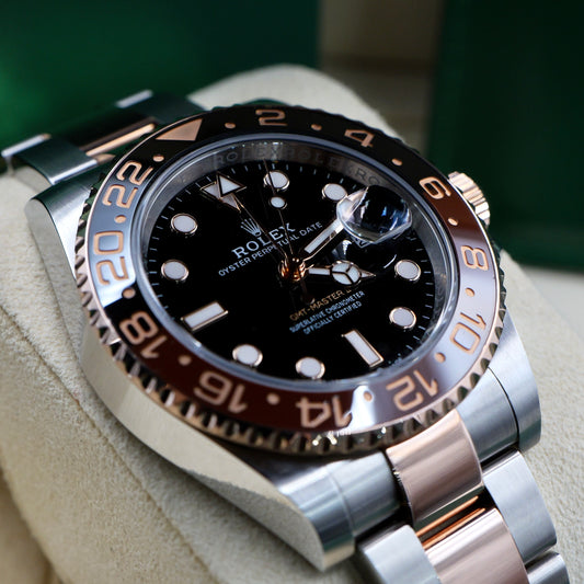 Rolex GMT-Master II Rootbeer 126711CHNR - Full Set (2022)