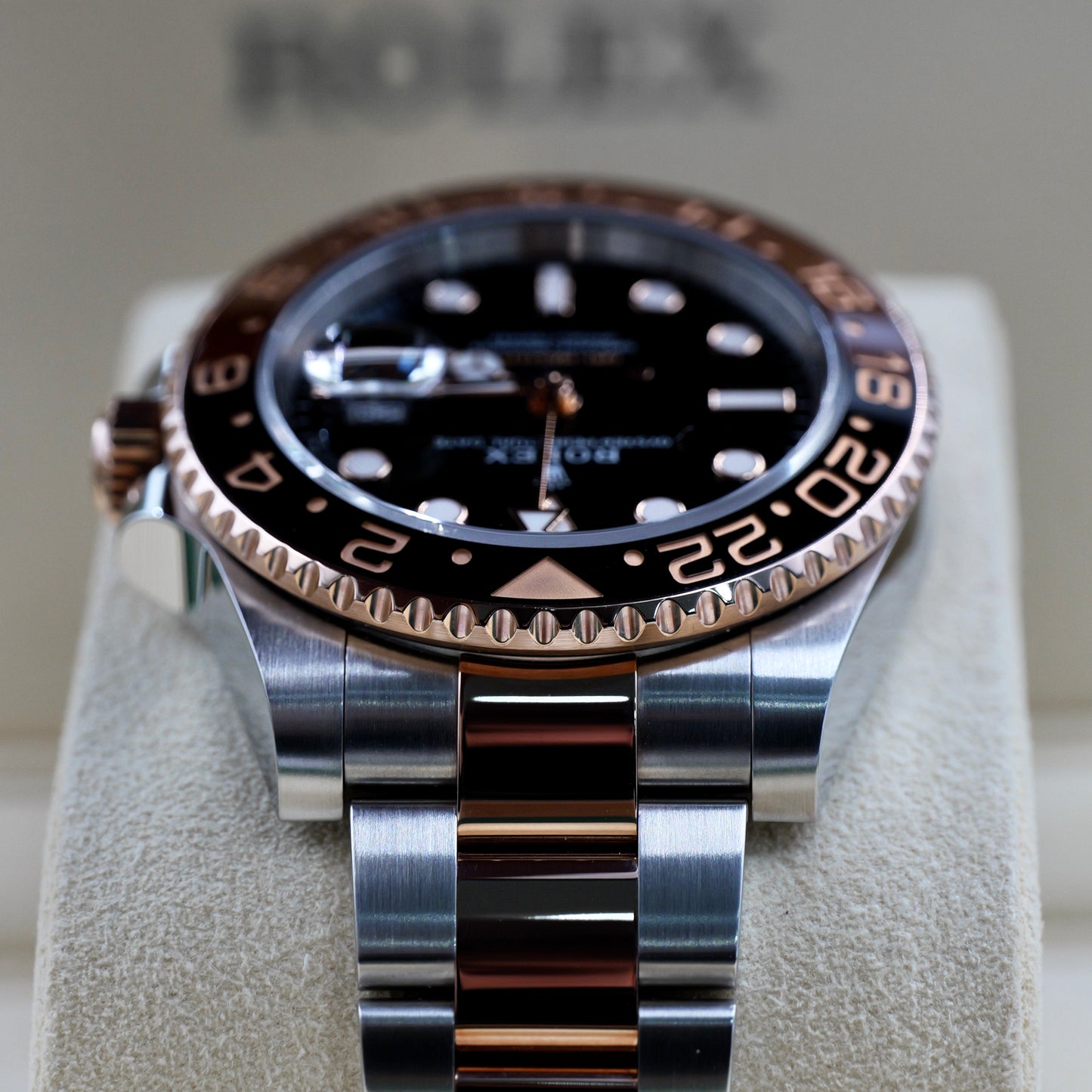 Rolex GMT-Master II Rootbeer 126711CHNR - Full Set (2022)
