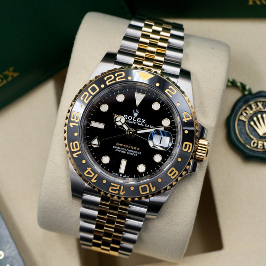 Rolex GMT-Master II Zombie 126713GRNR Full Set 2025