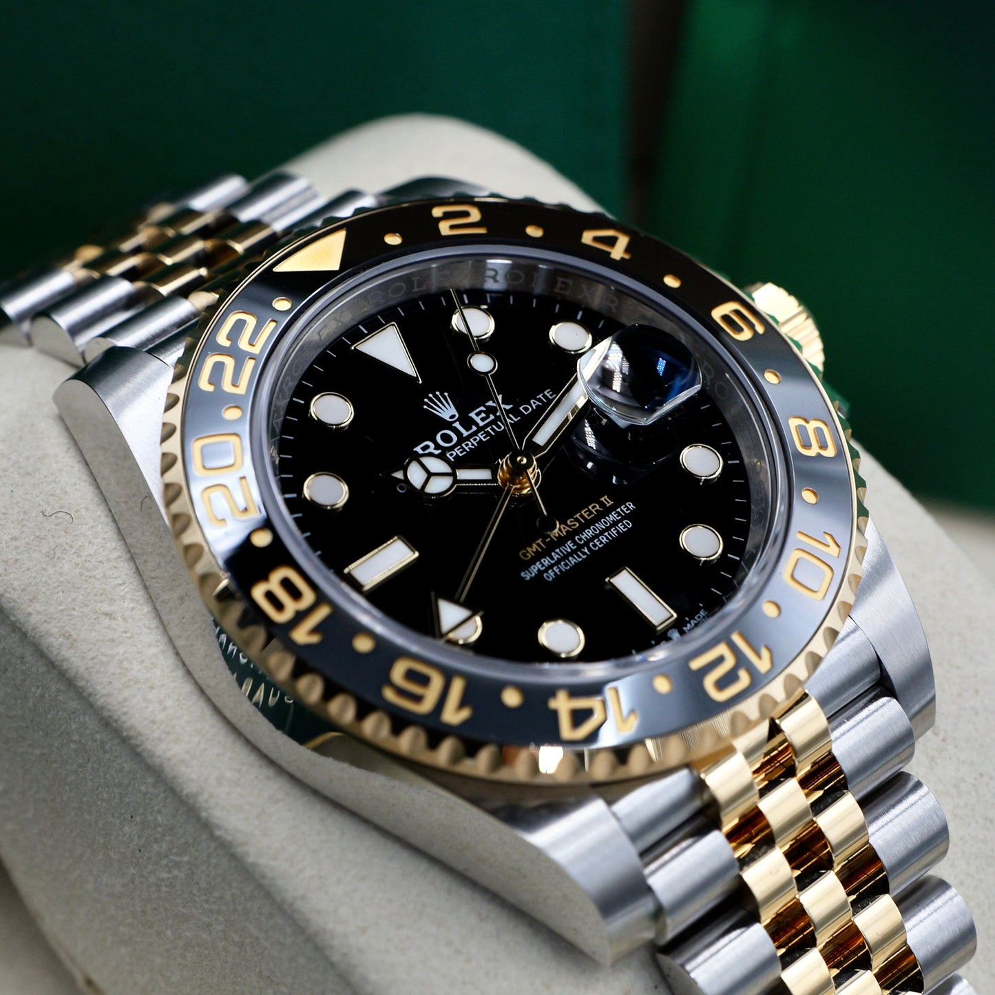 Rolex GMT-Master II Zombie 126713GRNR Full Set 2025