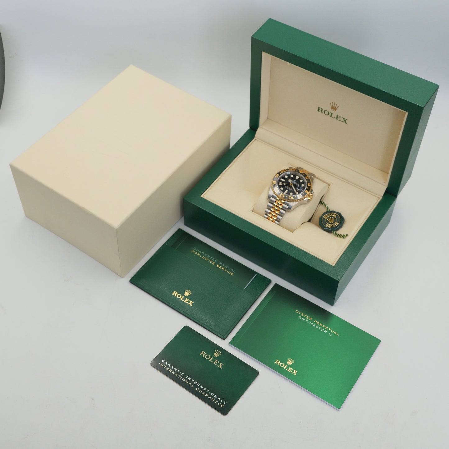 Rolex GMT-Master II Zombie 126713GRNR - Full Set (2024)