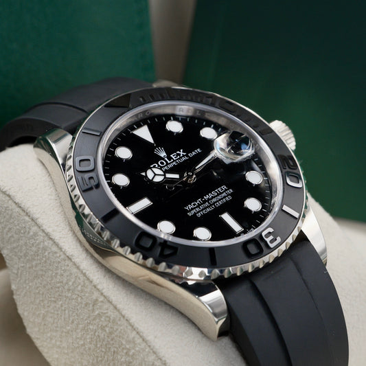 Rolex Yacht-Master 42 White Gold Oysterflex 226659 Full Set 2022