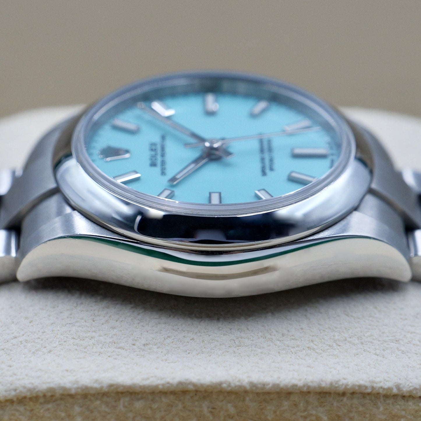 Rolex Oyster Perpetual 31 Tiffany Blue 277200 - Full Set (2021)