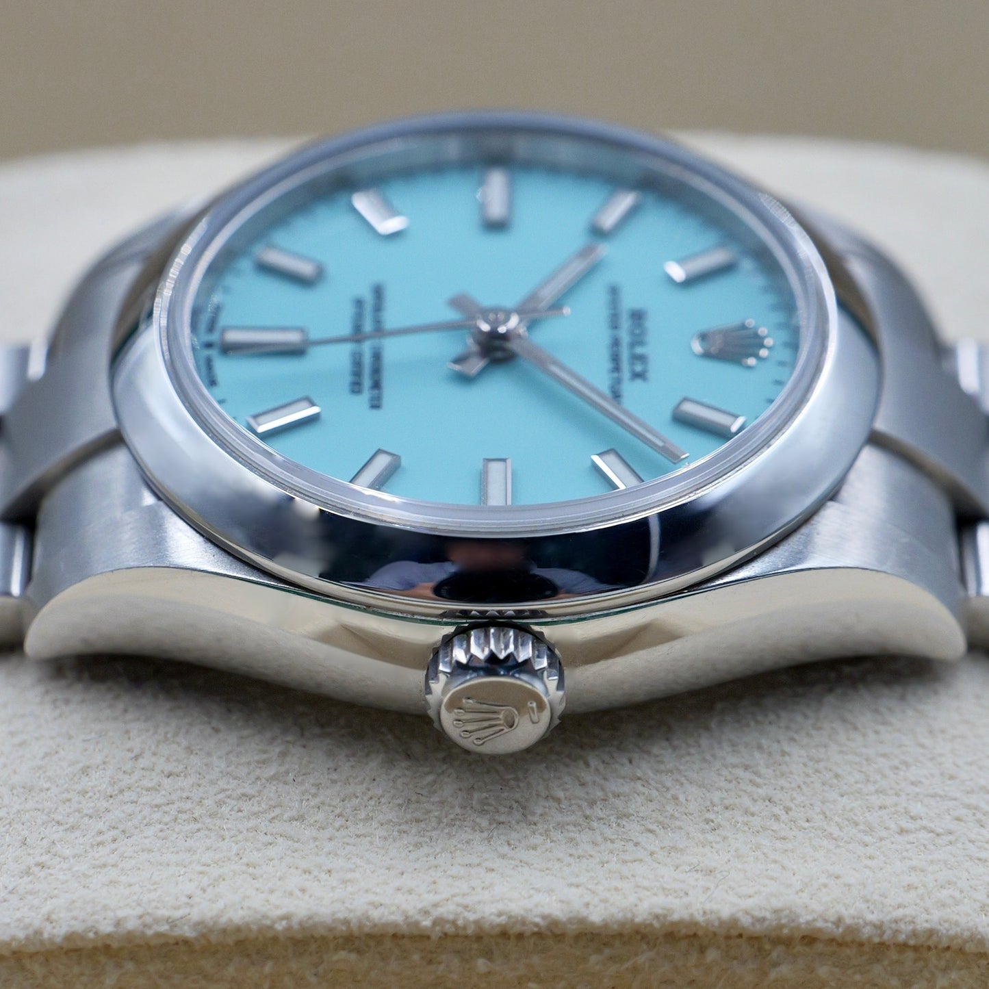 Rolex Oyster Perpetual 31 Tiffany Blue 277200 - Full Set (2021)