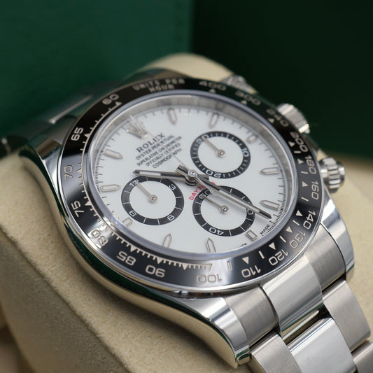 Rolex Daytona Panda New Ref 126500LN Full Set 2025