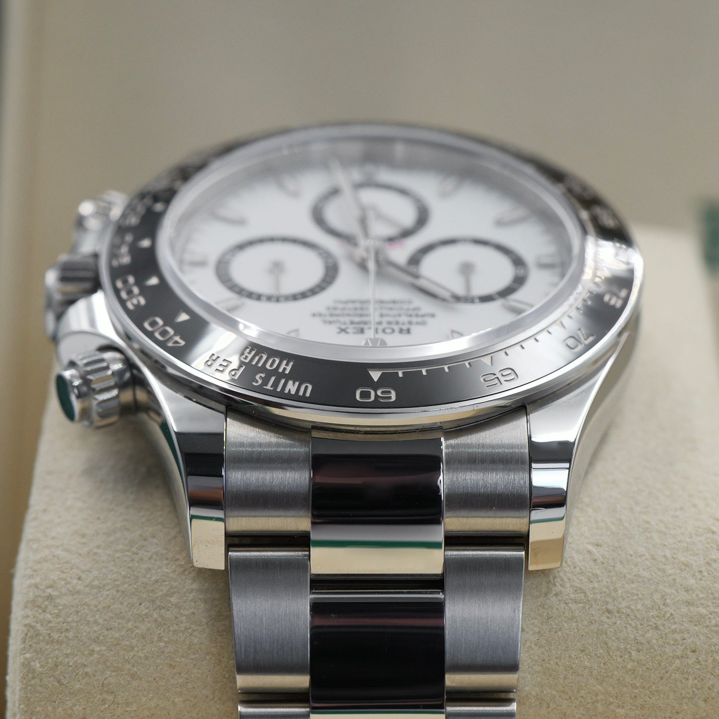 Rolex Daytona Panda New Ref 126500LN Full Set 2025