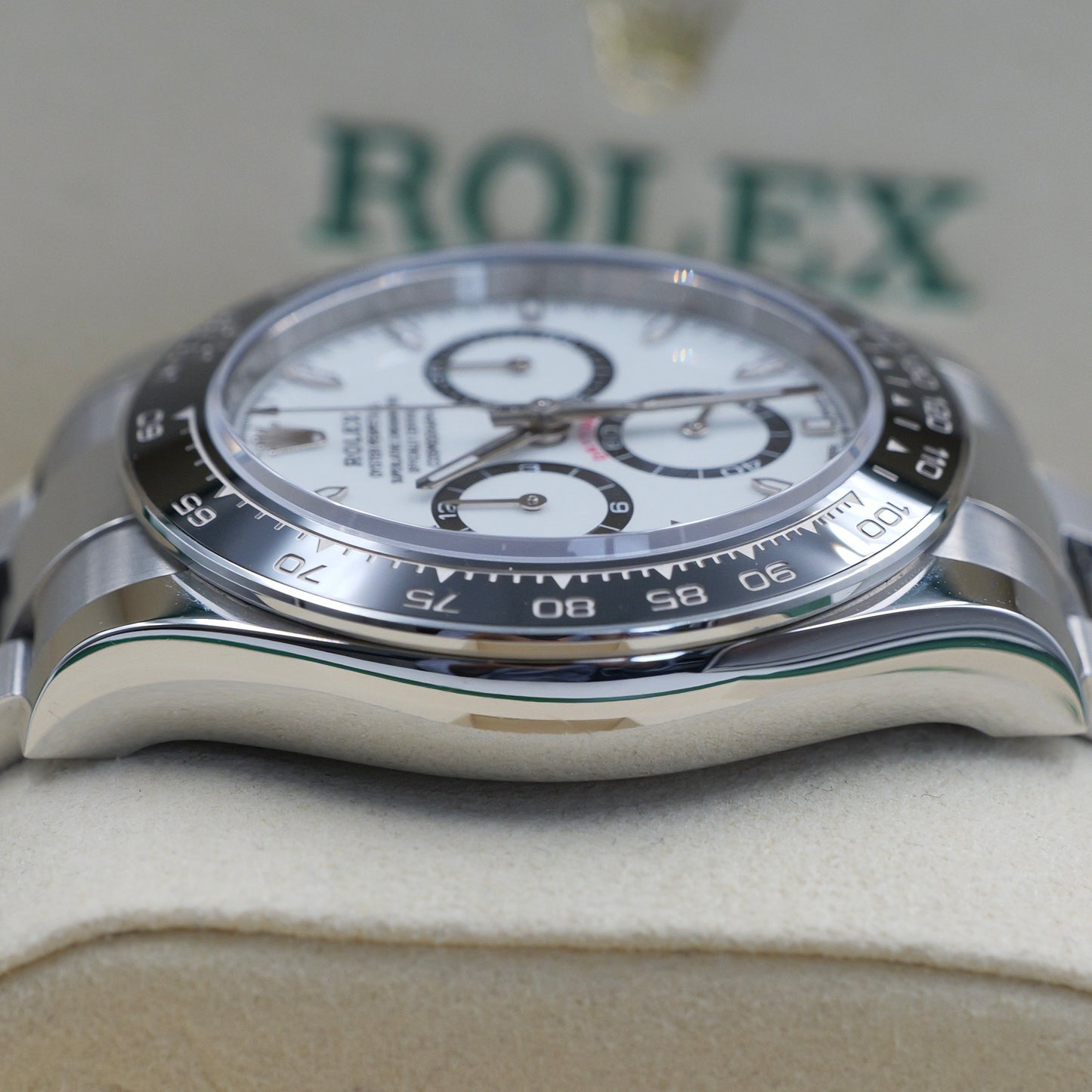 Rolex Daytona Panda New Ref 126500LN Full Set 2025