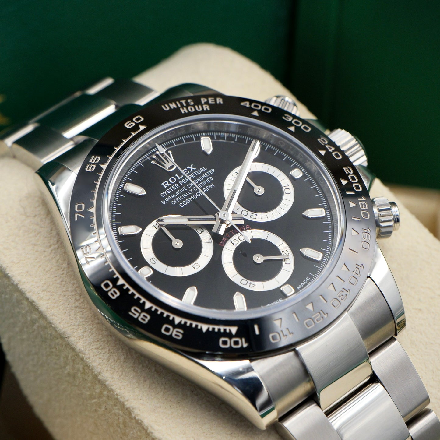 Rolex Daytona Black Dial 116500LN Full Set 2022
