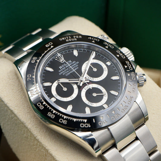 Rolex Daytona Black Dial 116500LN Full Set 2022