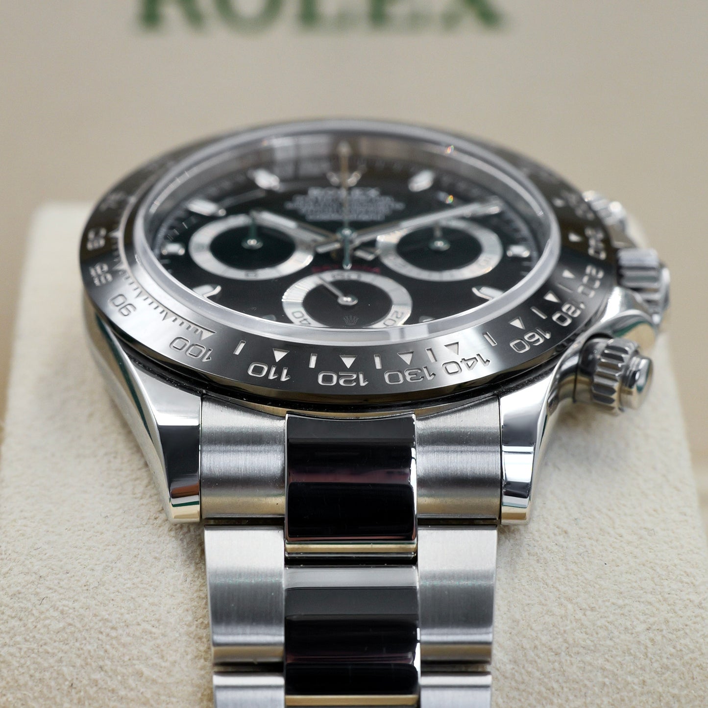 Rolex Daytona Black Dial 116500LN Full Set 2022