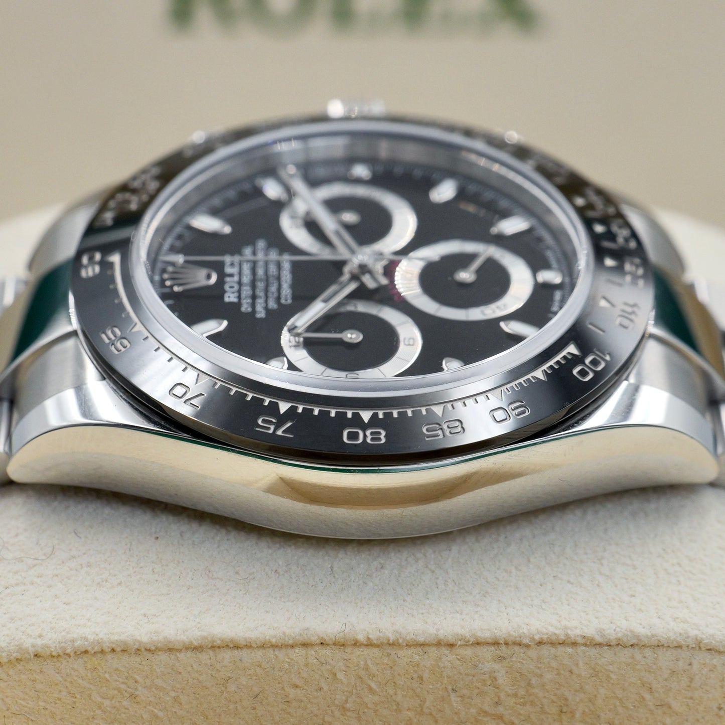 Rolex Daytona Black Dial 116500LN Full Set 2022
