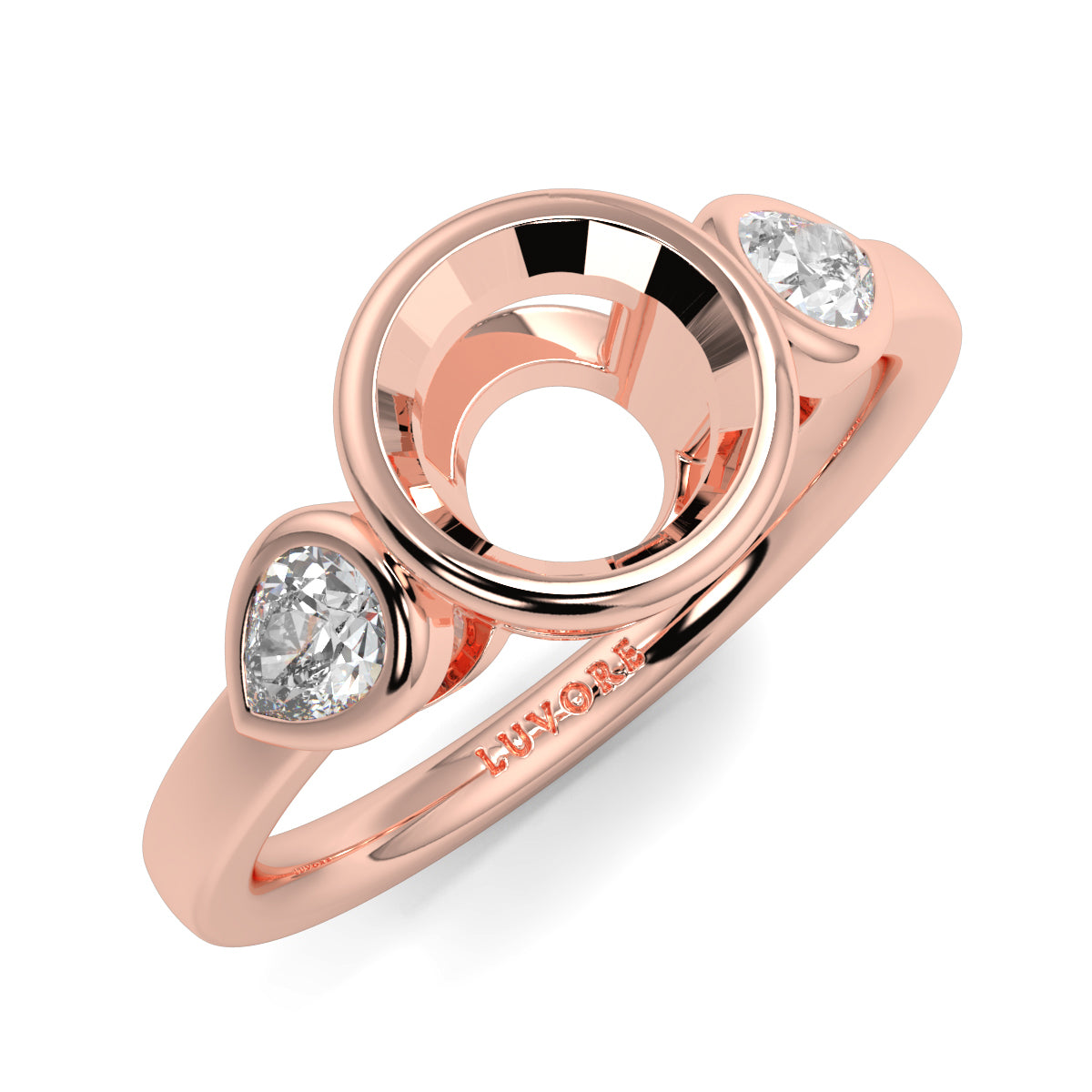 Athena - Vintage Trilogy - Ring Mount