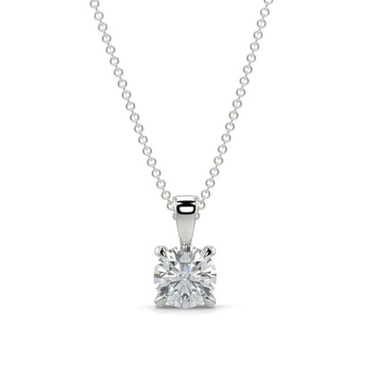 Plain Solitaire Pendants