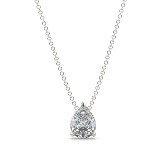 Plain Solitare Pendants