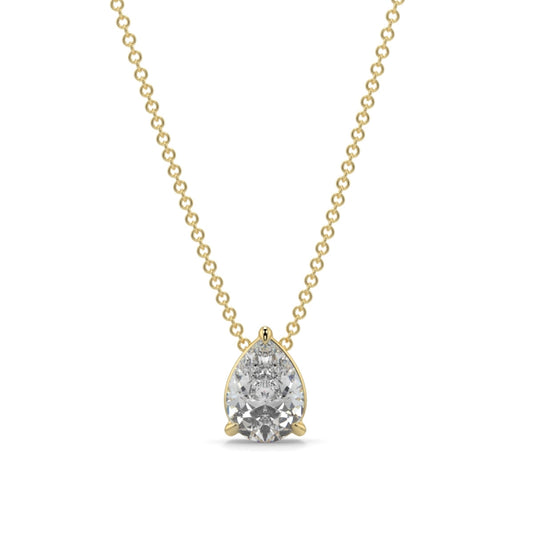 Plain Solitare Pendants