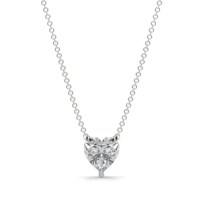 Plain Solitaire Pendants