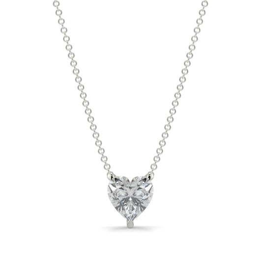 Plain Solitaire Pendants