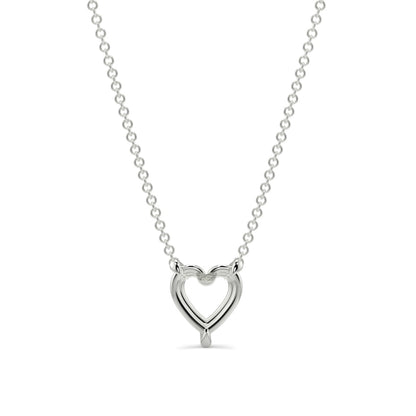 Plain Solitaire Pendants