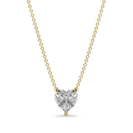 Plain Solitaire Pendants