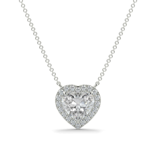 Pendants With Halo