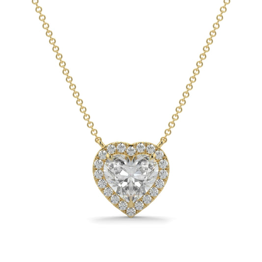 Pendants With Halo