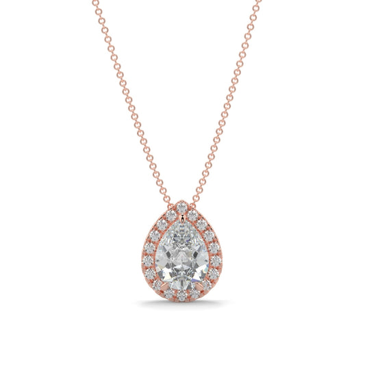 Pendants With Halo